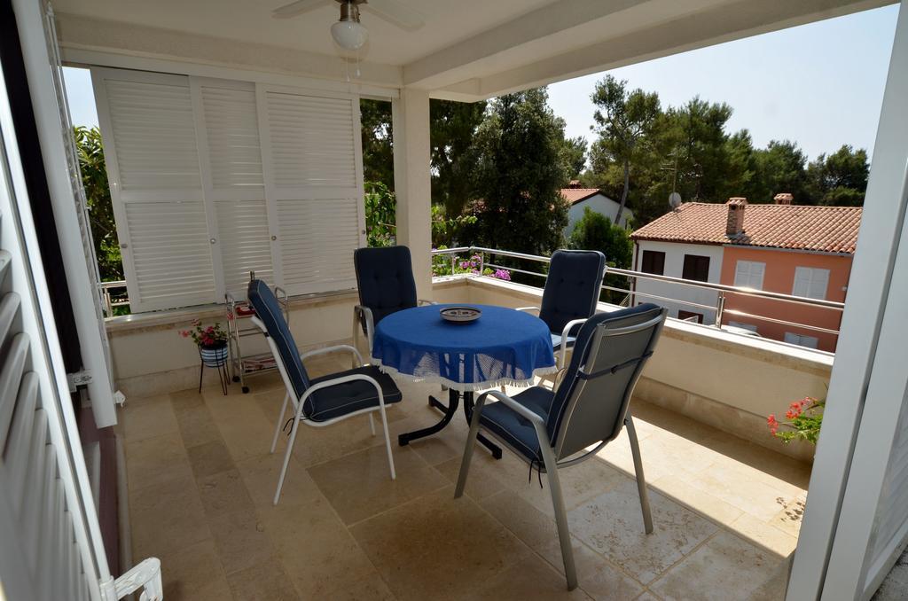 Apartment Borik Alma Rovinj Exterior foto
