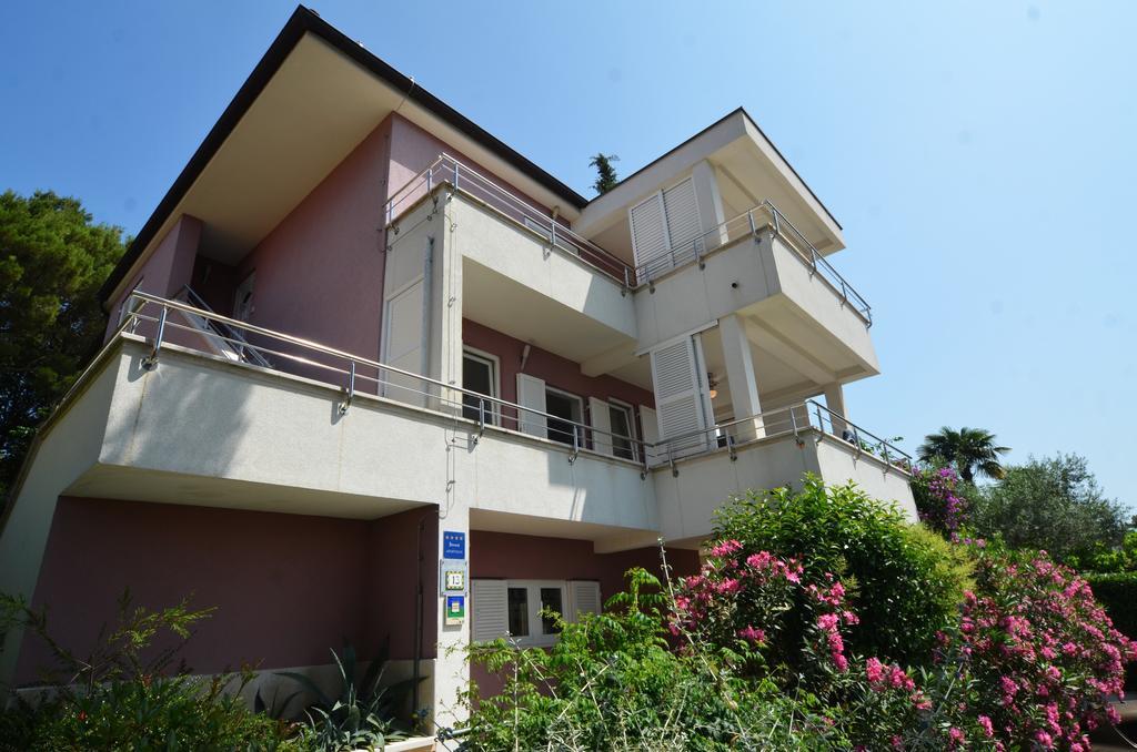 Apartment Borik Alma Rovinj Exterior foto