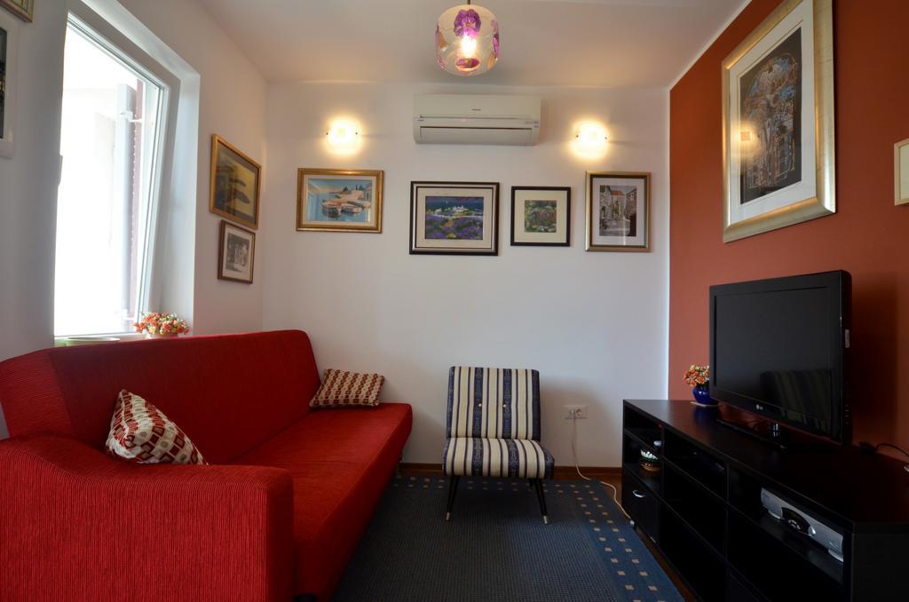 Apartment Borik Alma Rovinj Exterior foto
