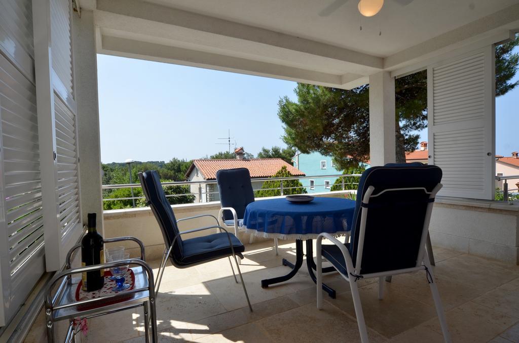 Apartment Borik Alma Rovinj Exterior foto